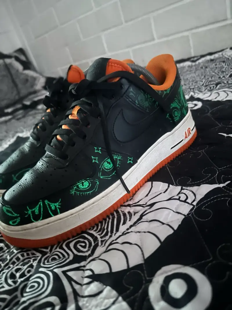 AF1 Haloween - 5
