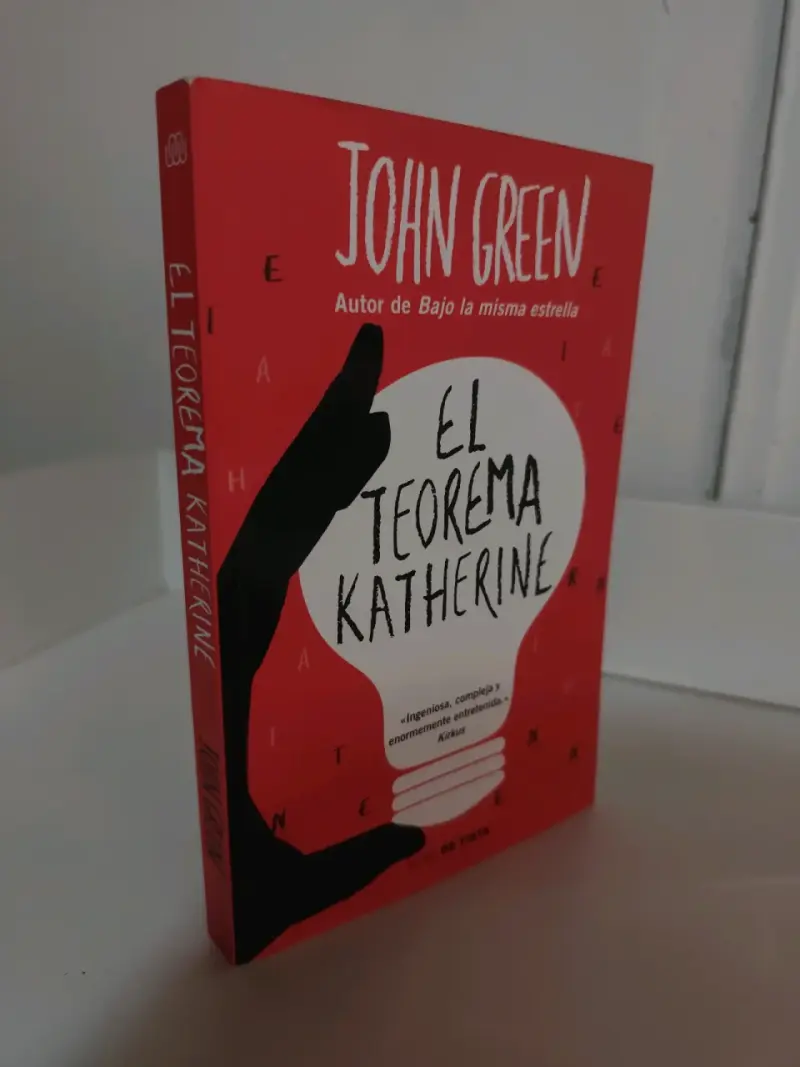 Libro "El Teorema Katherine" de John Green