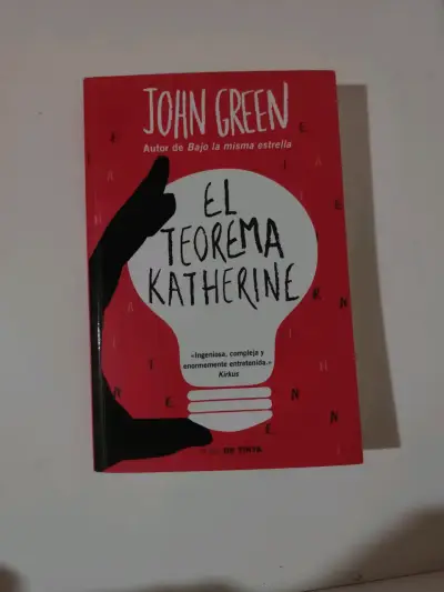 Libro "El Teorema Katherine" de John Green - miniatura 2