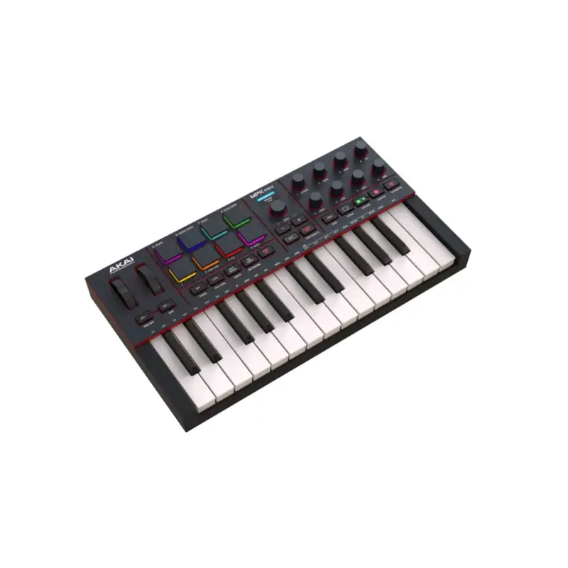 Controlador MIDI Akai MPK Mini 4 - 2