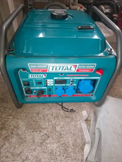 Generador a gasolina Total 5500W - miniatura 1
