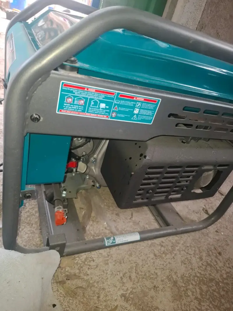 Generador a gasolina Total 5500W - 3