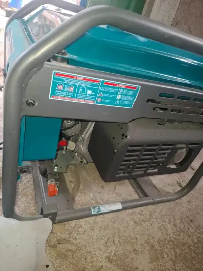 Generador a gasolina Total 5500W - miniatura 3