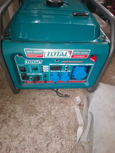 Generador a gasolina Total 5500W - miniatura 4