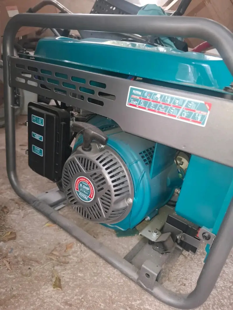 Generador a gasolina Total 5500W - 5