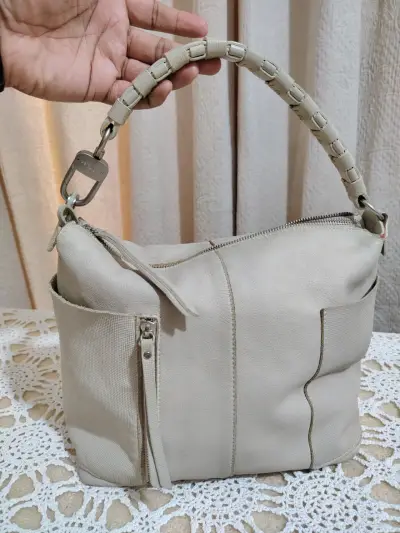 Peter Kent 100% cuero cartera original - miniatura 1