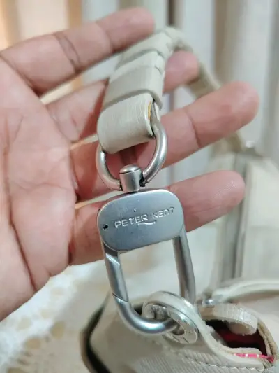 Peter Kent 100% cuero cartera original - miniatura 3