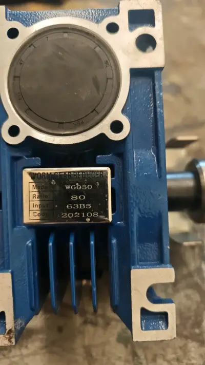 Reductor de Engranaje WG650 Azul - miniatura 1
