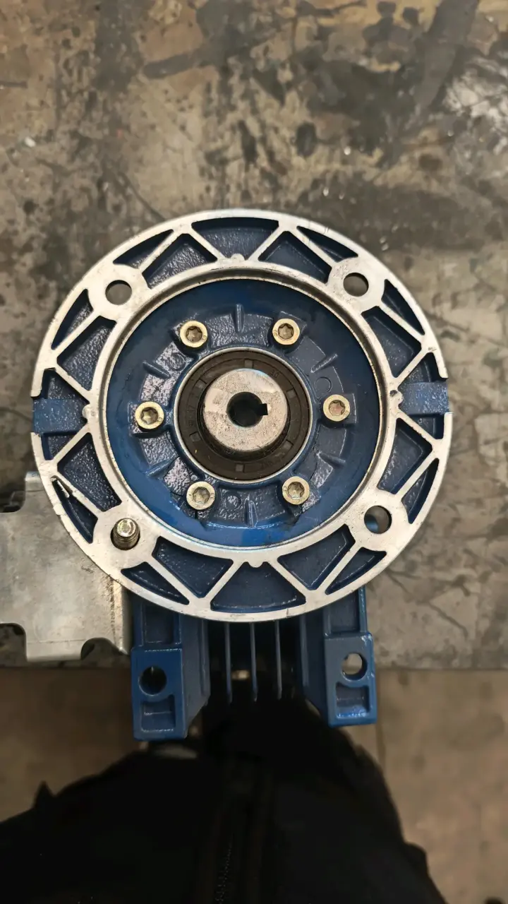 Reductor de Engranaje WG650 Azul - 2