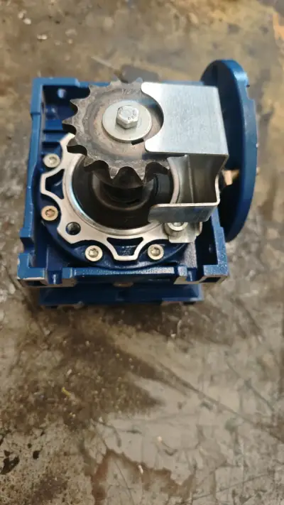 Reductor de Engranaje WG650 Azul - miniatura 3