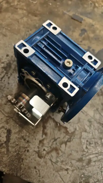 Reductor de Engranaje WG650 Azul - miniatura 4
