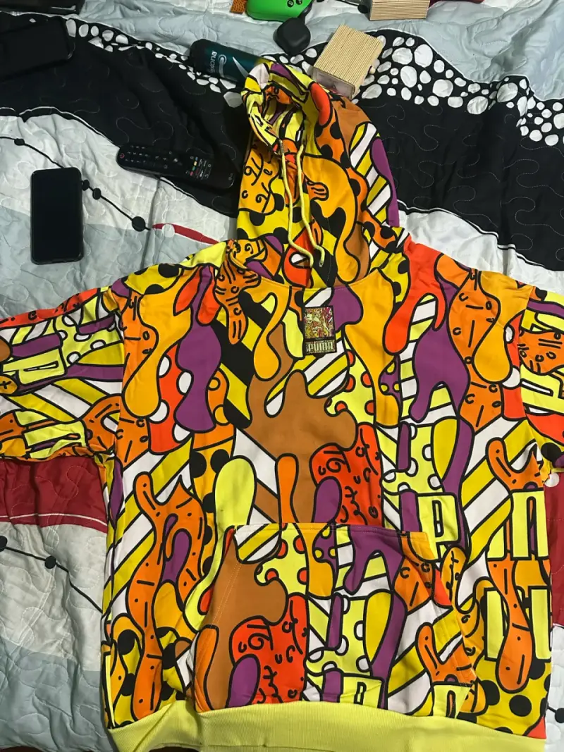Polerón Puma X Britto - 2