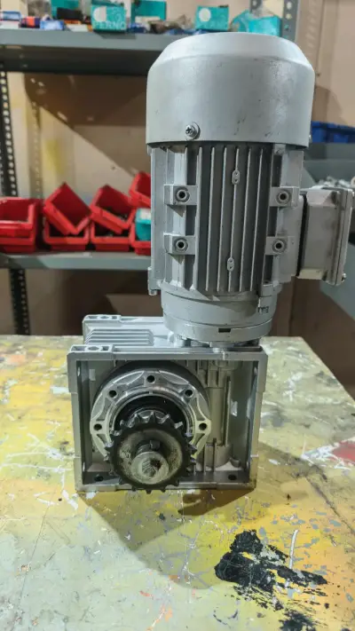 Motorreductor trifásico de engranajes - miniatura 1