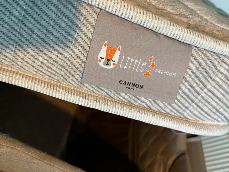 Cuna Carestino Valencia + Colchón Cannon Premium - 5