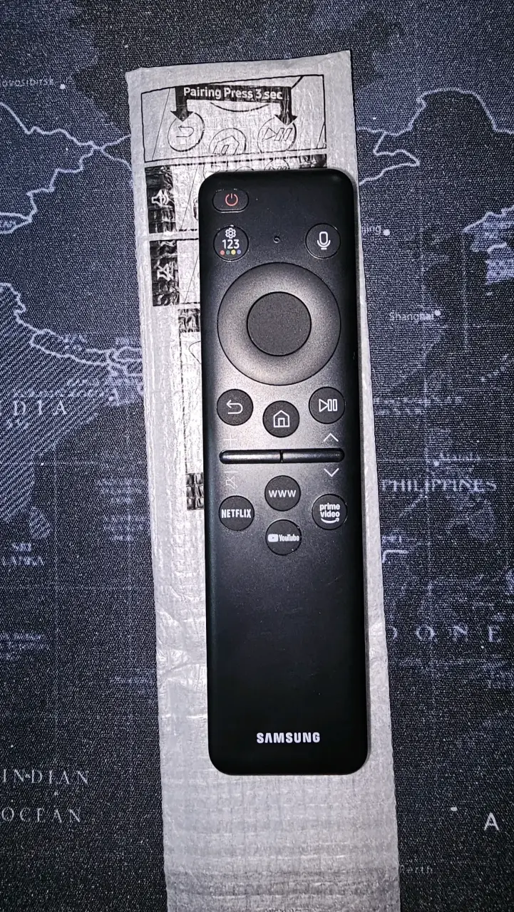 Control remoto Samsung solar recargable  (2025) - 2