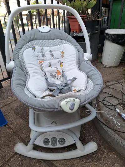 Silla Nido Bouncer Joie Sansa 2 en 1 - miniatura 1