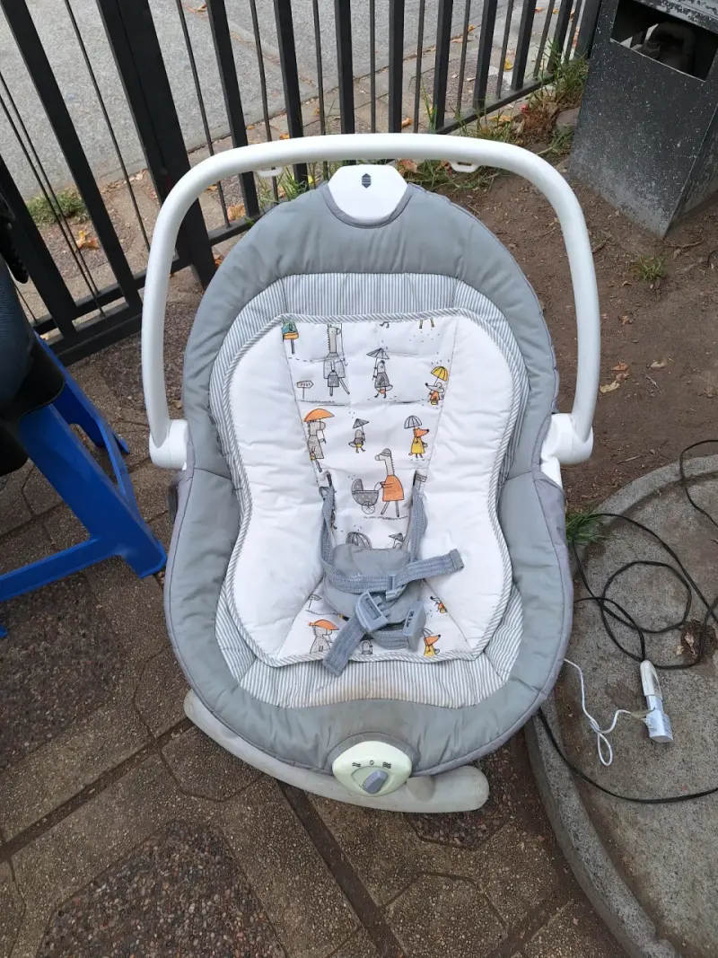 Silla Nido Bouncer Joie Sansa 2 en 1 - 2