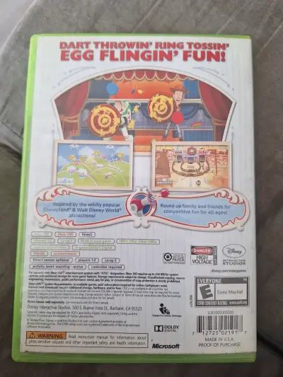 Juego Toy Story Mania para Xbox 360 - miniatura 3