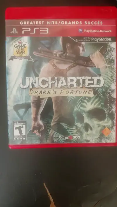 Juego PS3 Uncharted: Drake's Fortune - miniatura 1