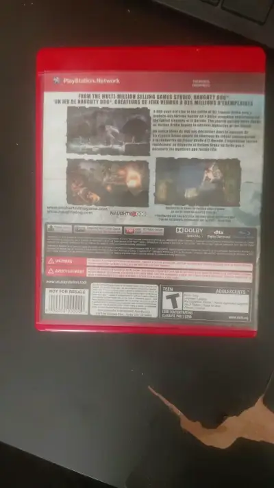 Juego PS3 Uncharted: Drake's Fortune - miniatura 2