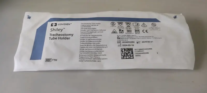 Soporte para Tubo de Traqueotomía Shiley Covidien