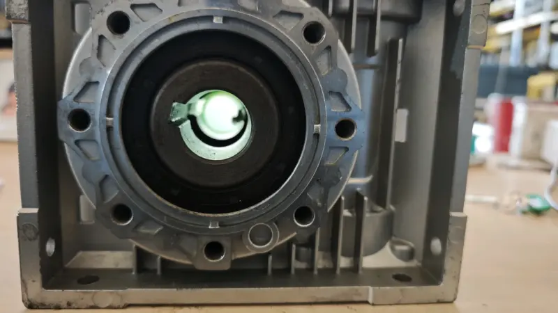 Motor eléctrico trifásico con caja reductora - 4