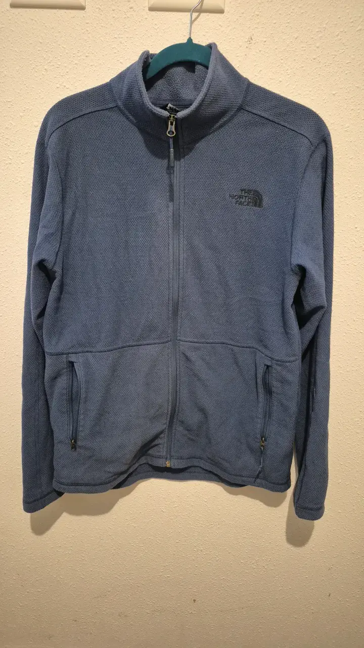 Chaqueta polar azul The North Face para hombre - 1