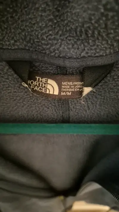 Chaqueta polar azul The North Face para hombre - miniatura 3