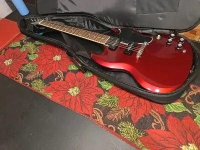 Epiphone SG Special P-90 + Marshall MG15CF + Funda - miniatura 2