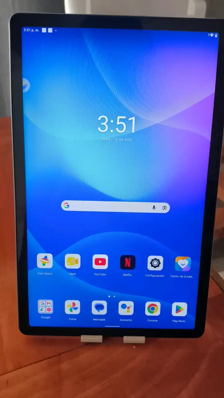 Tablet Lenovo con pantalla táctil de 10 pulgadas - 3