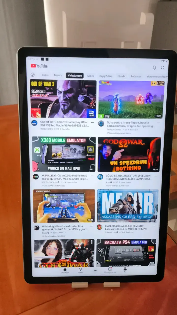 Tablet Lenovo con pantalla táctil de 10 pulgadas - 5
