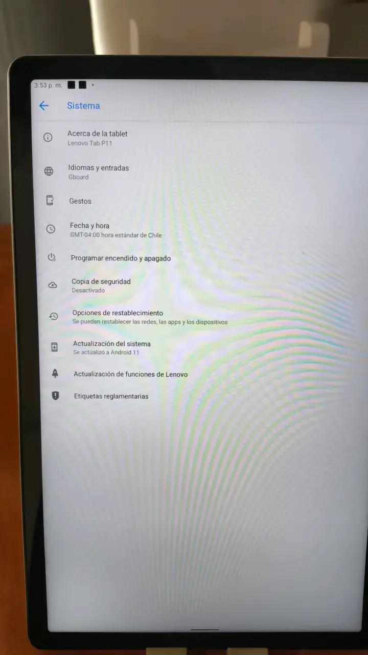 Tablet Lenovo con pantalla táctil de 10 pulgadas - 6