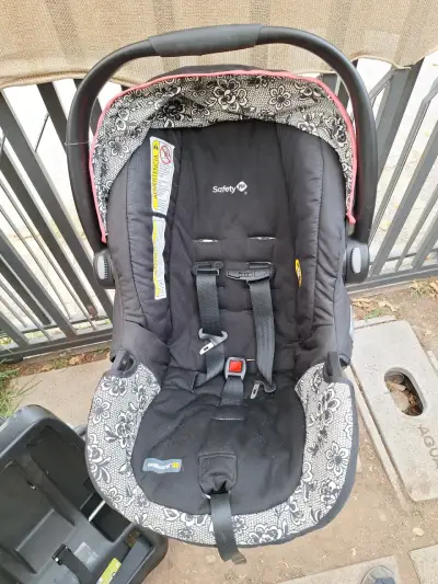 Silla de Auto para Bebé Safety 1st con Base - miniatura 2