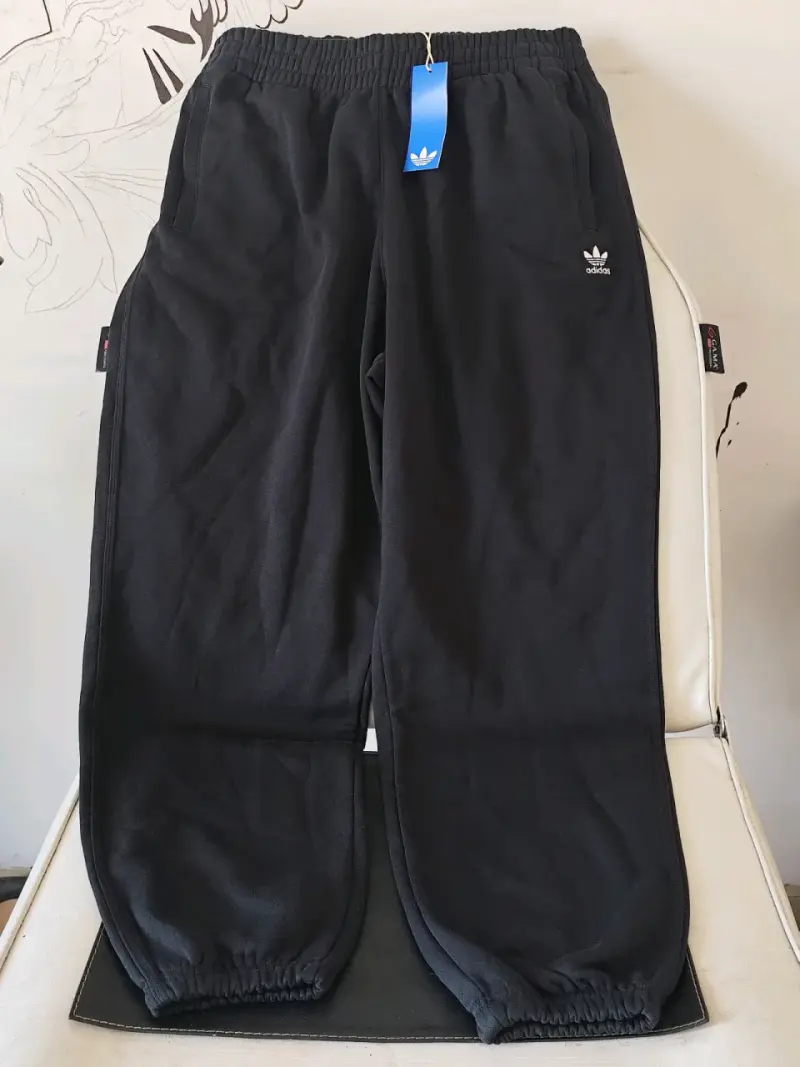 Pantalones negros Adidas originals talla XL - 2