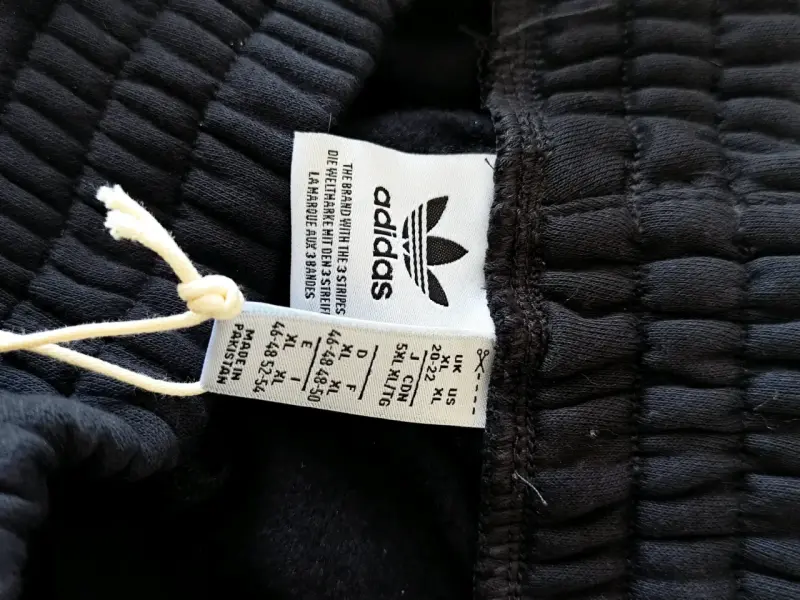 Pantalones negros Adidas originals talla XL - 3