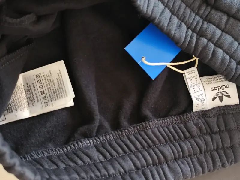 Pantalones negros Adidas originals talla XL - 4