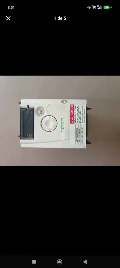 Variador  frecuencia Schneider Altivar ATV12H037M - miniatura 1
