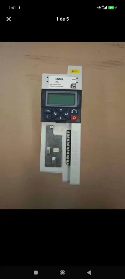 Inversor Lenze H310 con pantalla LCD - miniatura 1