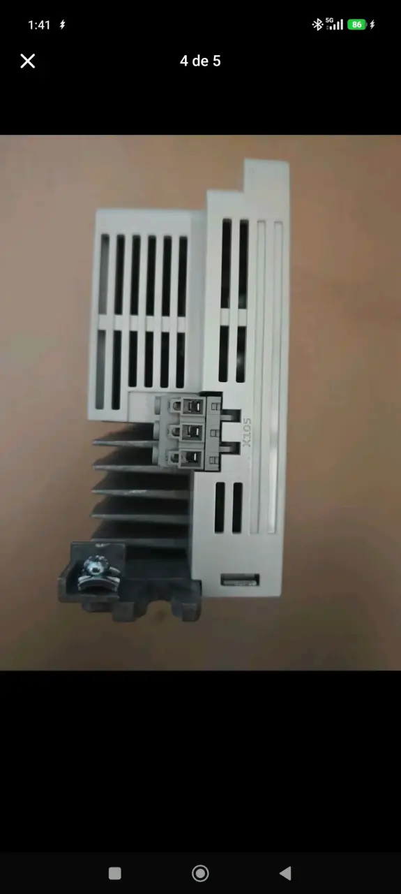 Inversor Lenze H310 con pantalla LCD - 3