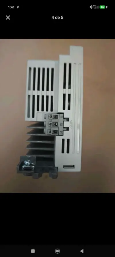 Inversor Lenze H310 con pantalla LCD - miniatura 3