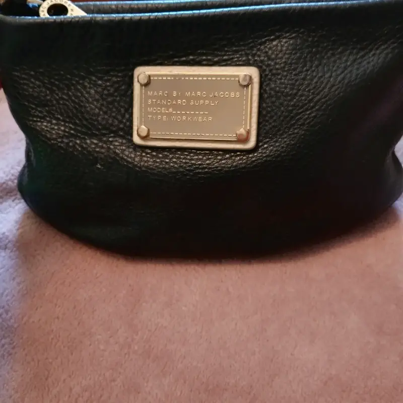 Cartera de cuero negra Marc Jacobs - 2