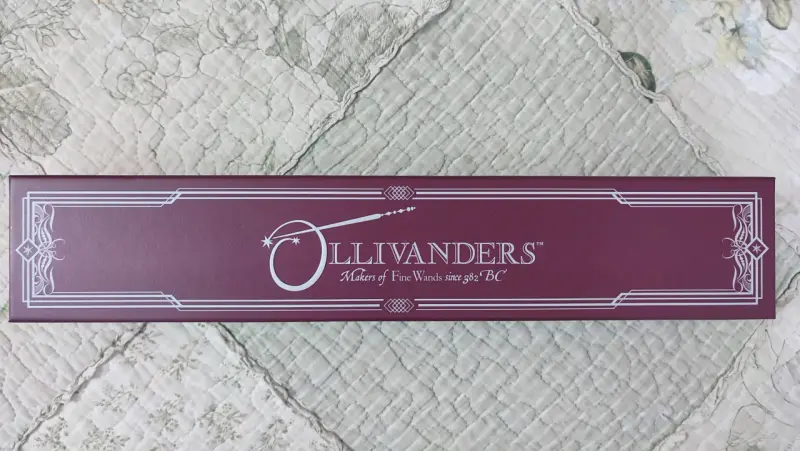 Varita mágica Ollivanders de colección Harry Potter - 1