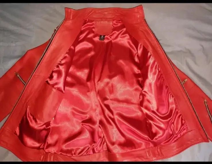 Chaqueta de cuero Beat it Michael Jackson - 3