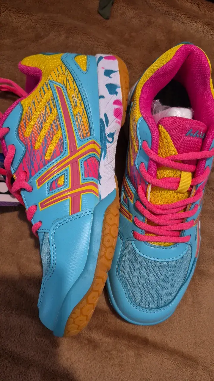 Zapatillas deportivas multicolor para mujer - 2