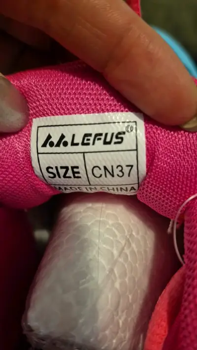 Zapatillas deportivas multicolor para mujer - miniatura 5