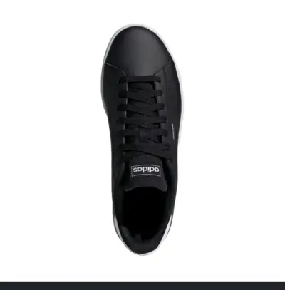 Zapatillas negras Adidas para hombre - miniatura 2