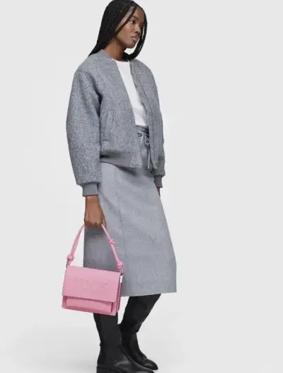 Cartera rosa Tous con correa ajustable - miniatura 3