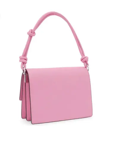 Cartera rosa Tous con correa ajustable - miniatura 5