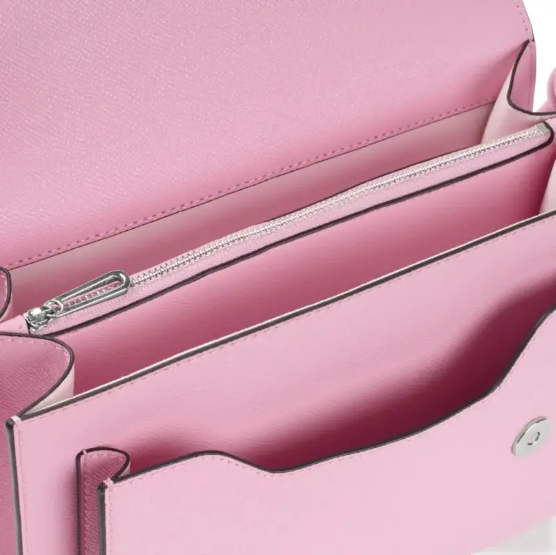Cartera rosa Tous con correa ajustable - 6