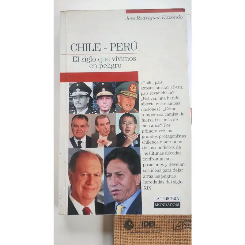 Colección de libros sobre relaciones Chile-Perú - 2